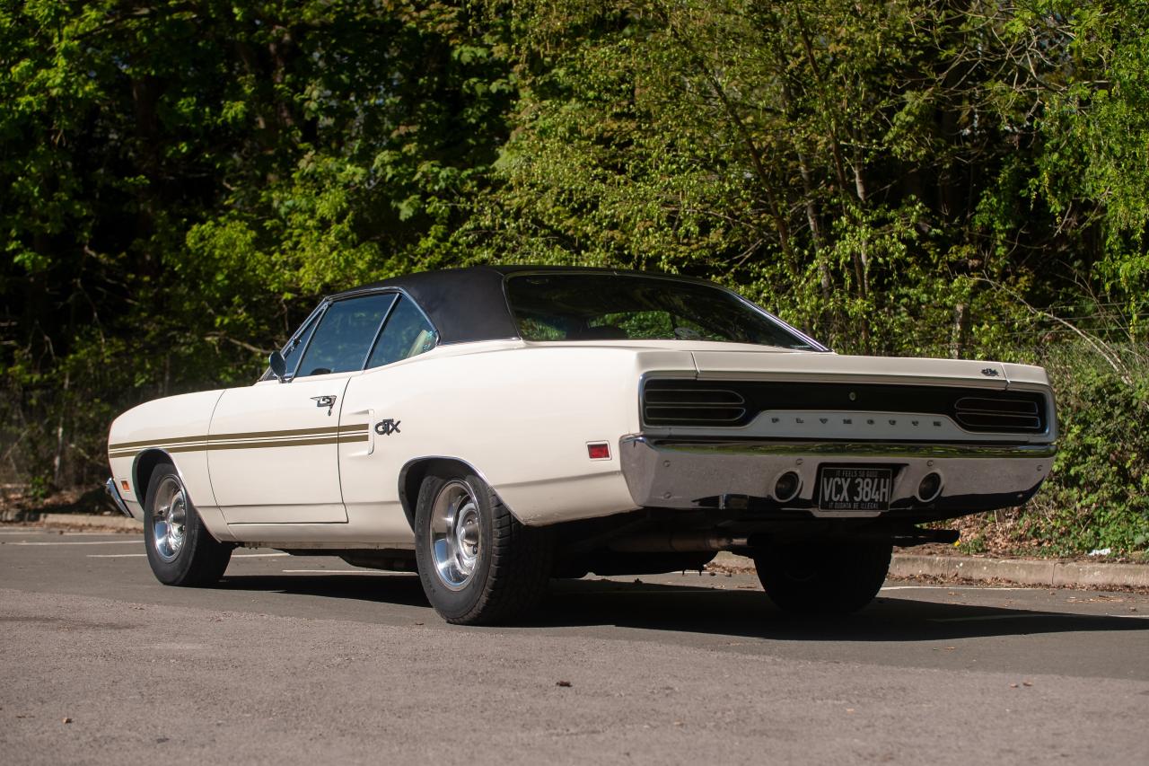 1970 Plymouth GTX &ndash; Ex Dave Billadeau collection