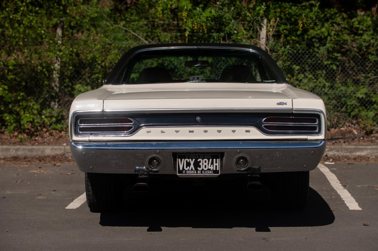 1970 Plymouth GTX &ndash; Ex Dave Billadeau collection