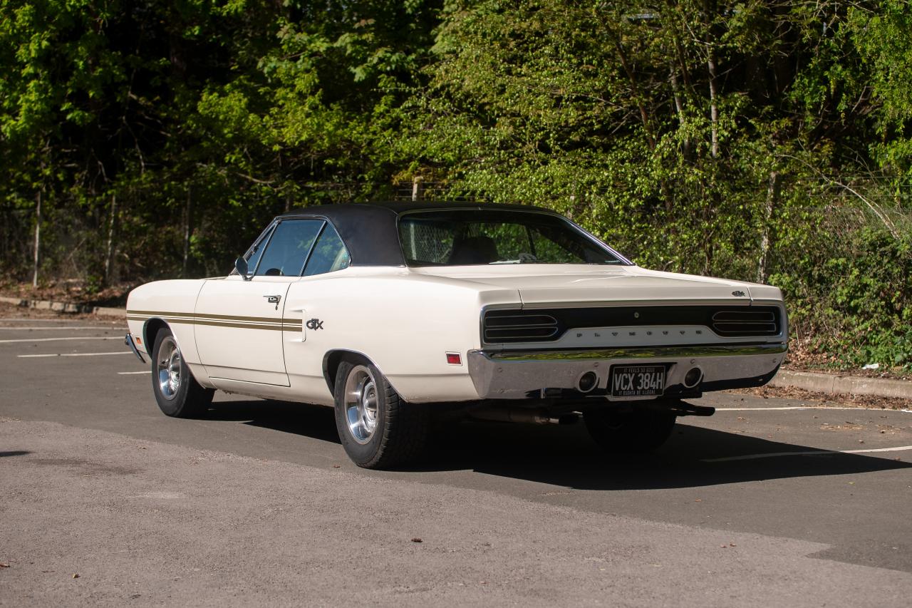 1970 Plymouth GTX &ndash; Ex Dave Billadeau collection