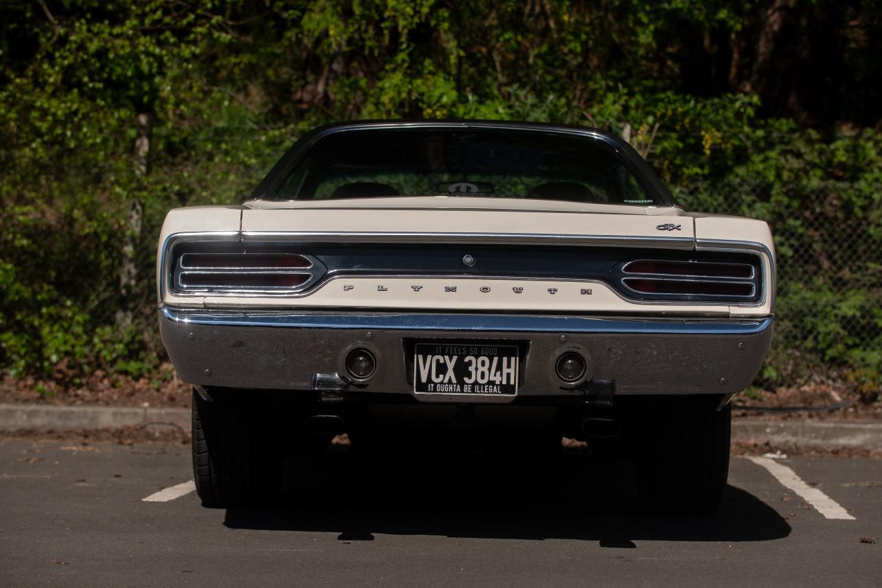 1970 Plymouth GTX &ndash; Ex Dave Billadeau collection