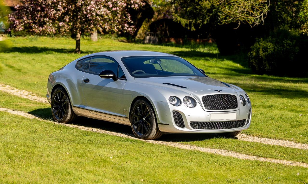 2010 Bentley Continental Supersports