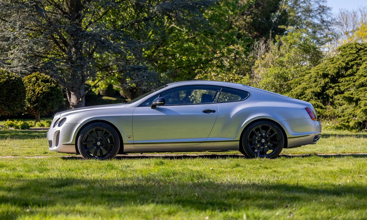 2010 Bentley Continental Supersports