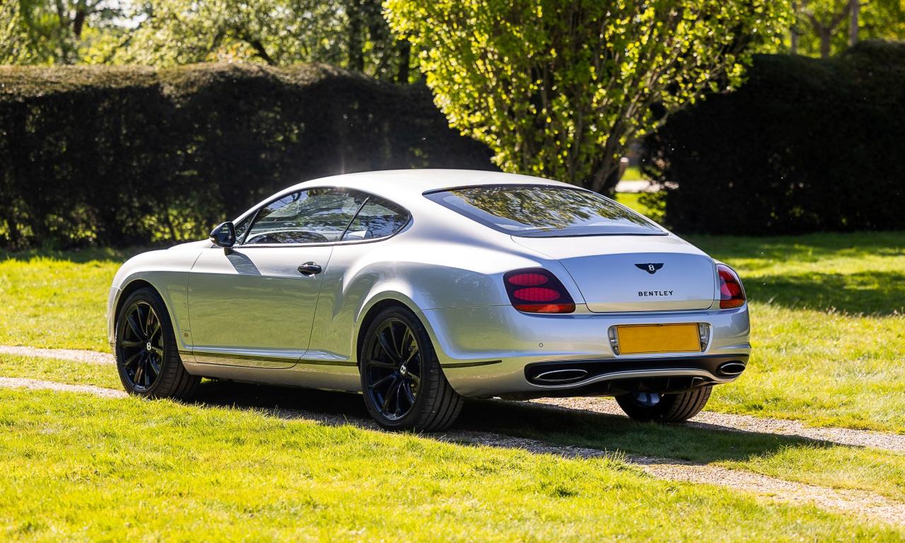 2010 Bentley Continental Supersports