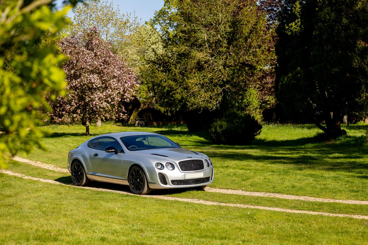 2010 Bentley Continental Supersports