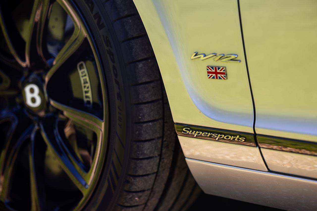 2010 Bentley Continental Supersports