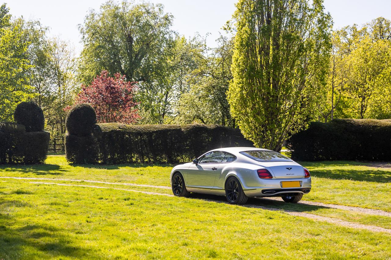 2010 Bentley Continental Supersports