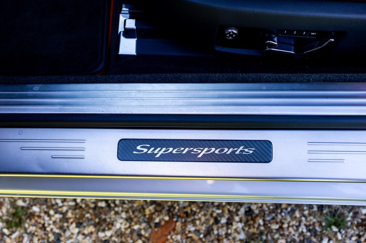 2010 Bentley Continental Supersports