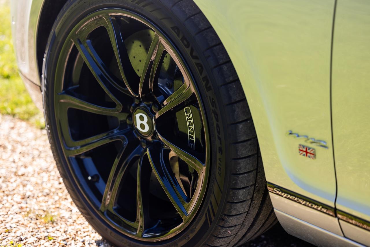 2010 Bentley Continental Supersports