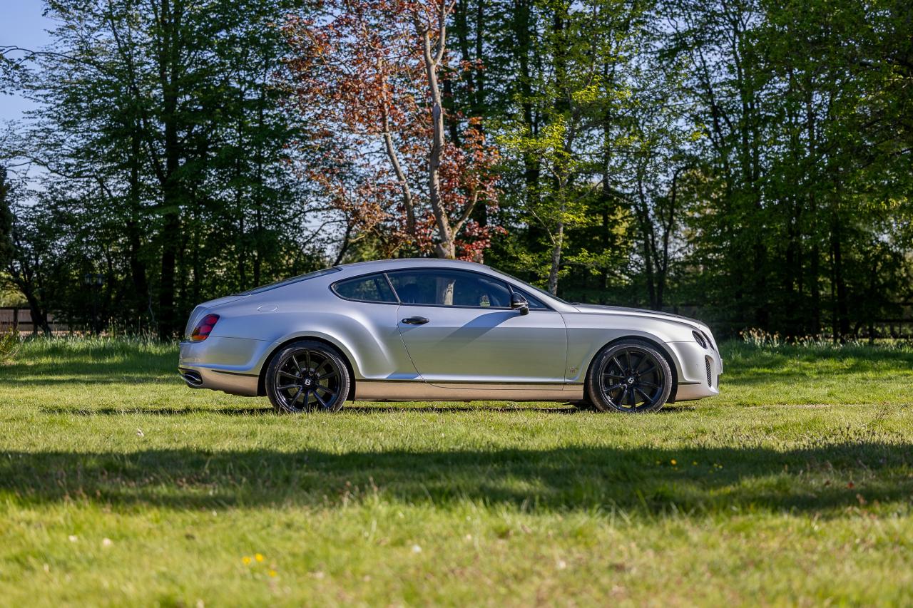 2010 Bentley Continental Supersports