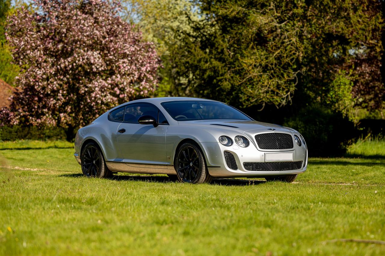 2010 Bentley Continental Supersports