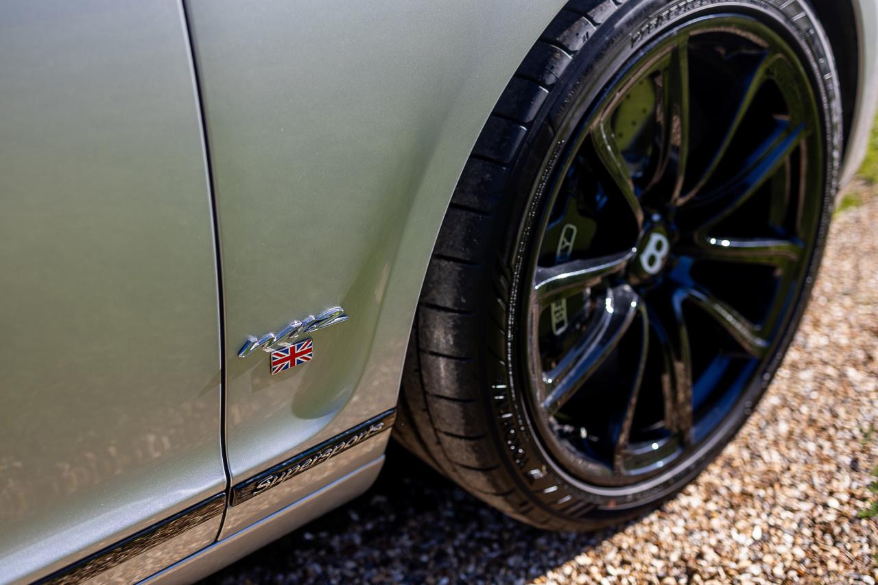 2010 Bentley Continental Supersports