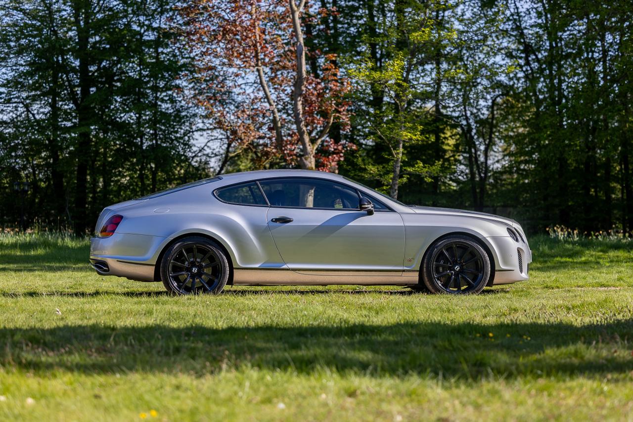 2010 Bentley Continental Supersports