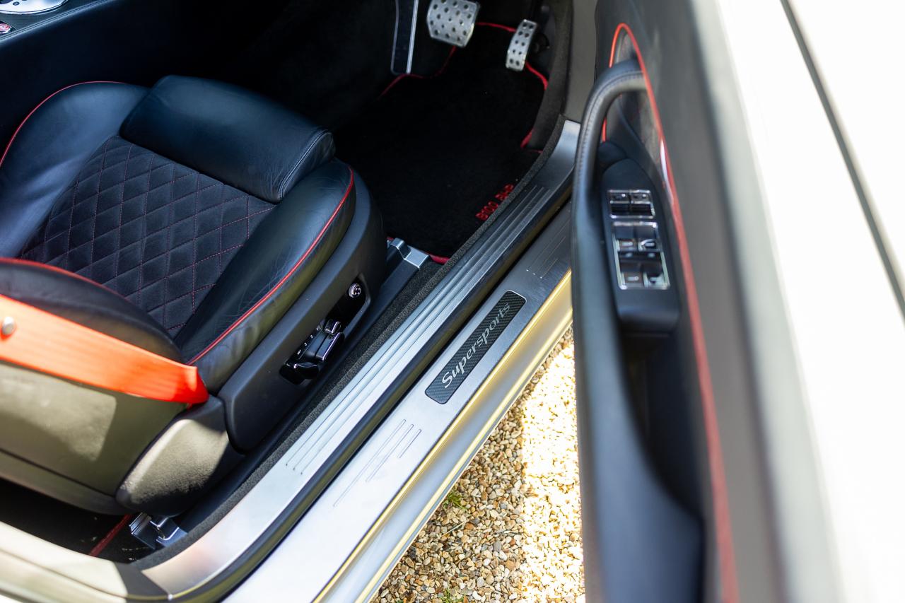 2010 Bentley Continental Supersports