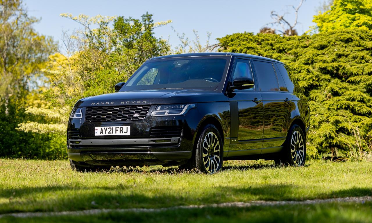 2022 Land Rover Rover Range Rover Armoured Level 6