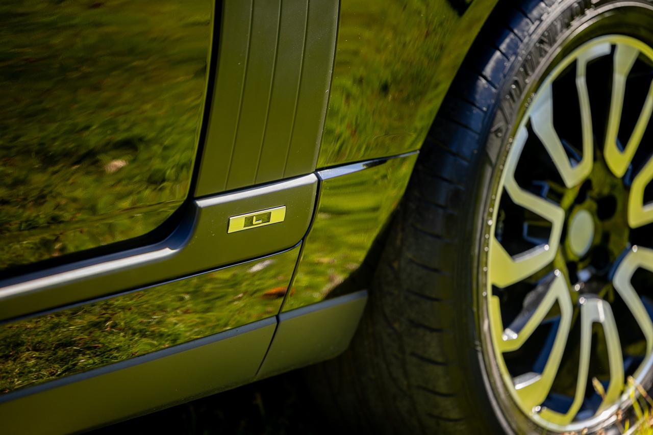 2022 Land Rover Rover Range Rover Armoured Level 6