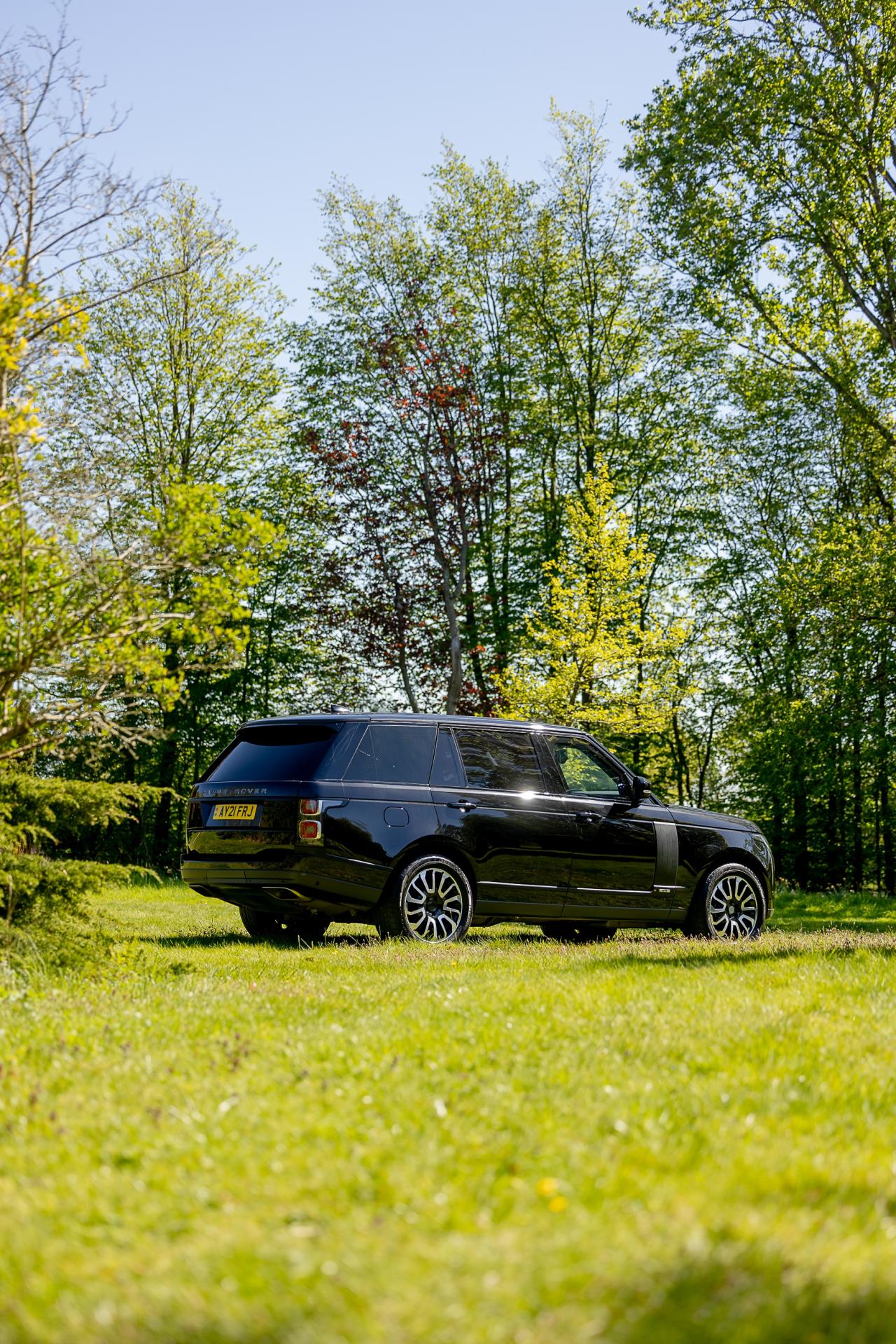 2022 Land Rover Rover Range Rover Armoured Level 6