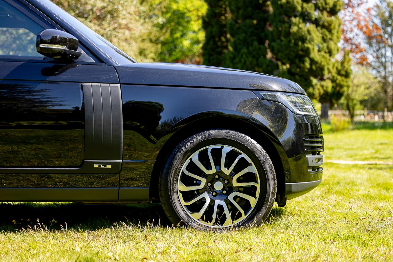 2022 Land Rover Rover Range Rover Armoured Level 6