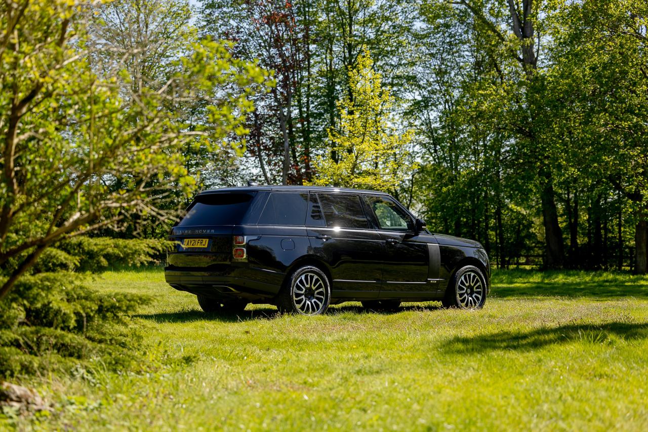 2022 Land Rover Rover Range Rover Armoured Level 6