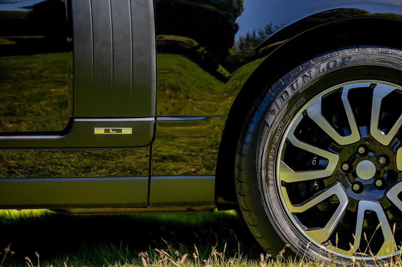 2022 Land Rover Rover Range Rover Armoured Level 6