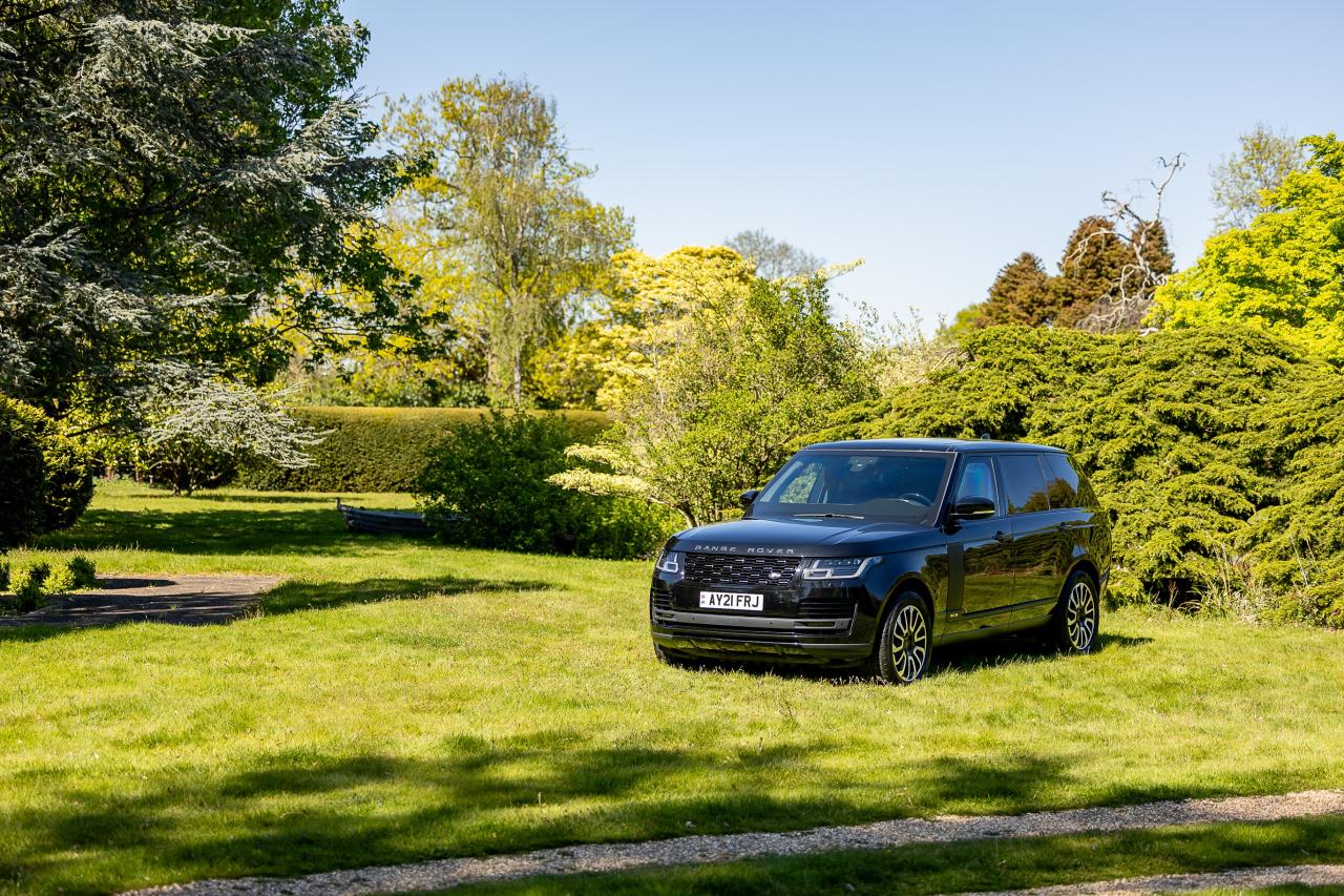 2022 Land Rover Rover Range Rover Armoured Level 6