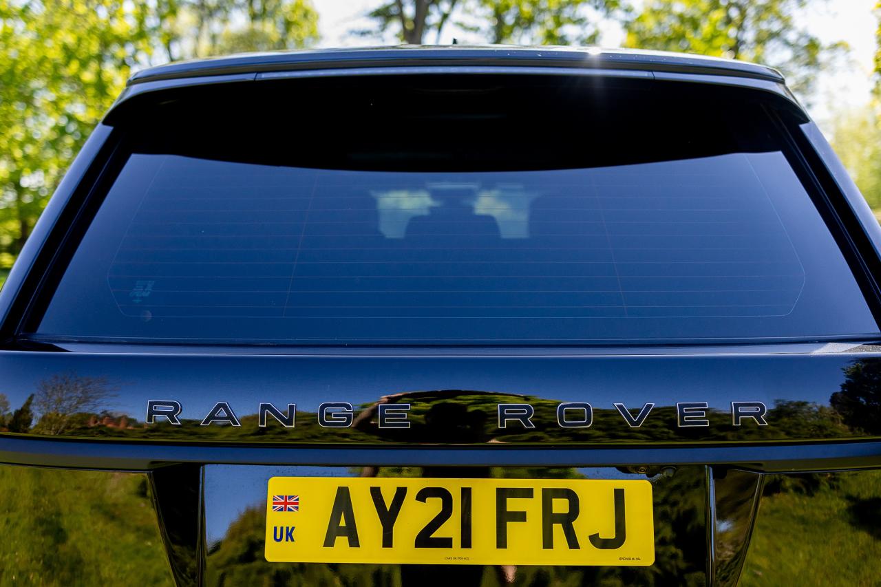 2022 Land Rover Rover Range Rover Armoured Level 6