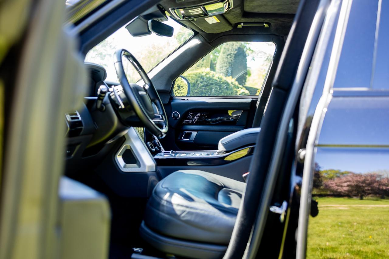 2022 Land Rover Rover Range Rover Armoured Level 6