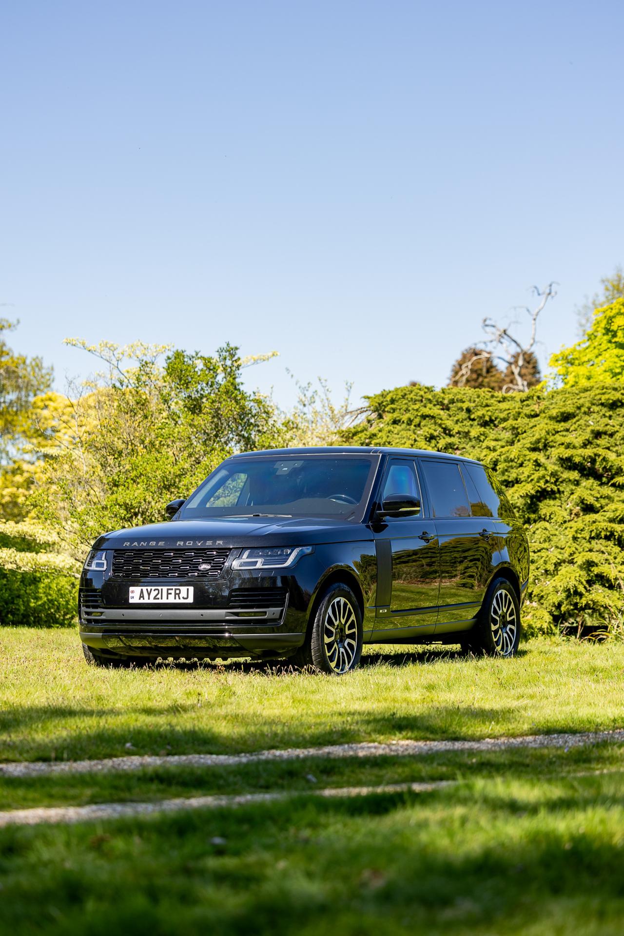 2022 Land Rover Rover Range Rover Armoured Level 6