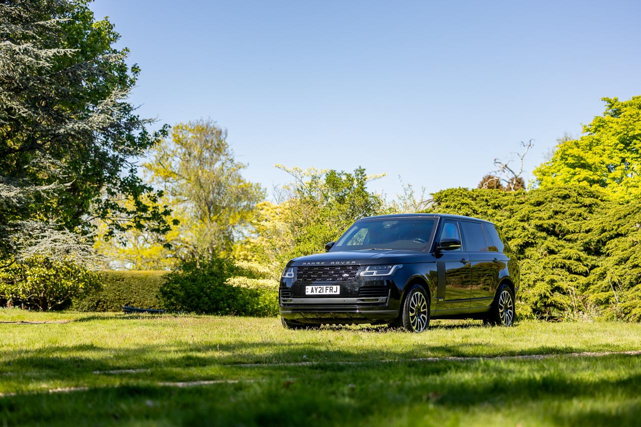 2022 Land Rover Rover Range Rover Armoured Level 6
