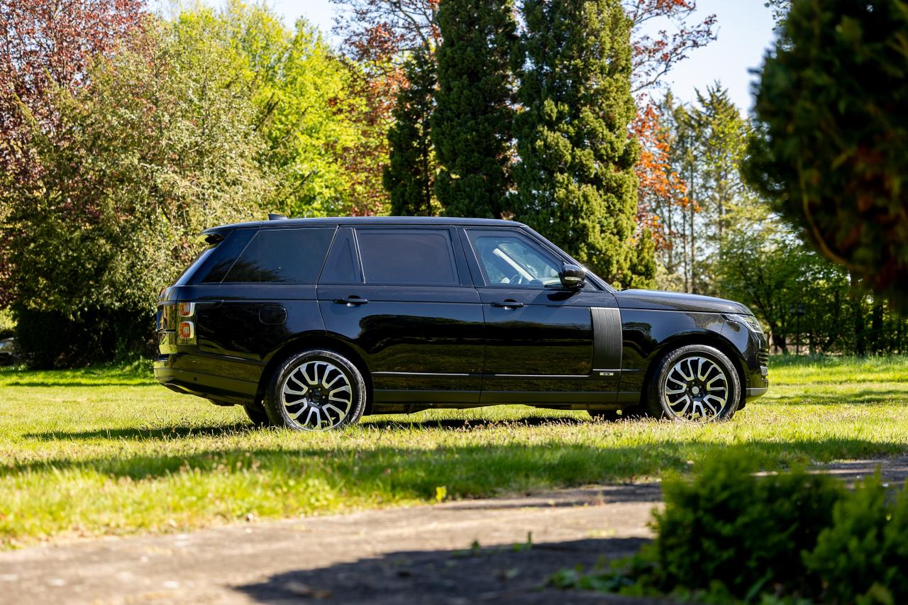 2022 Land Rover Rover Range Rover Armoured Level 6
