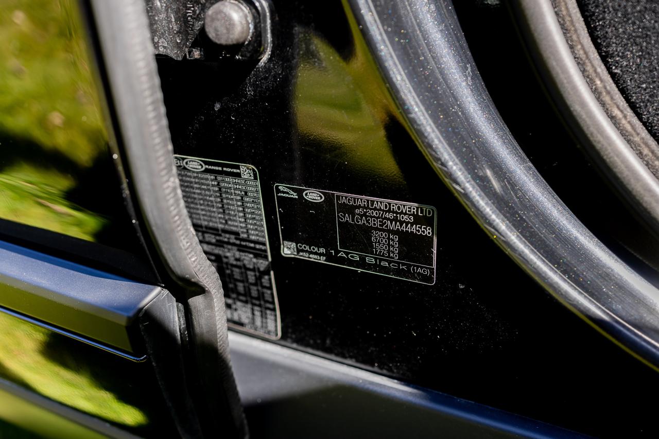 2022 Land Rover Rover Range Rover Armoured Level 6