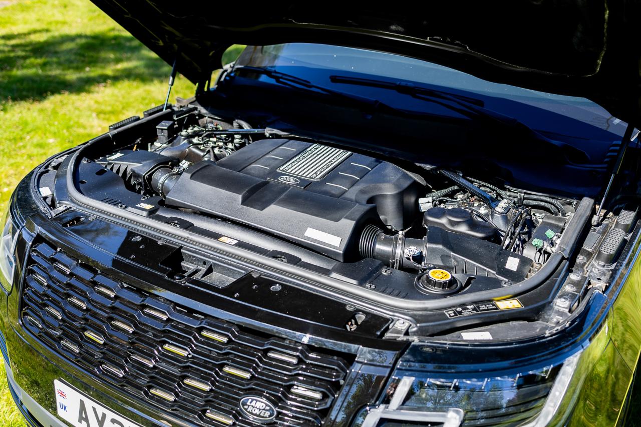 2022 Land Rover Rover Range Rover Armoured Level 6