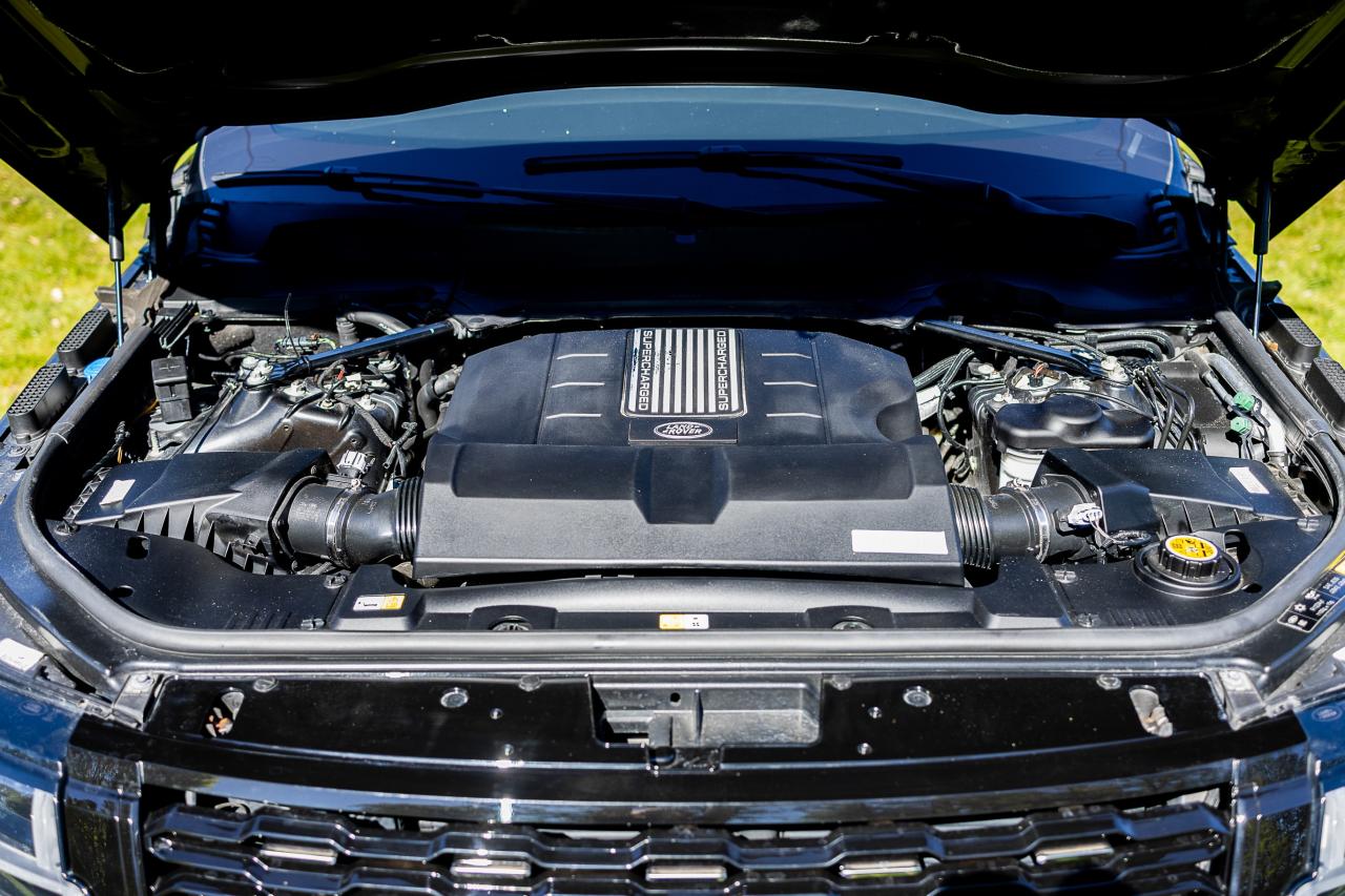 2022 Land Rover Rover Range Rover Armoured Level 6