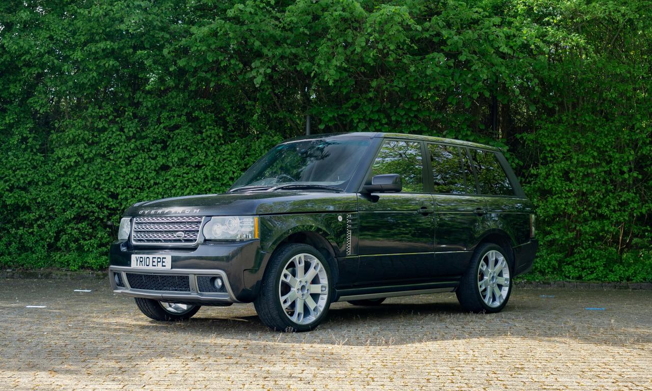 2010 Range Rover Overfinch 3.6 TDV8