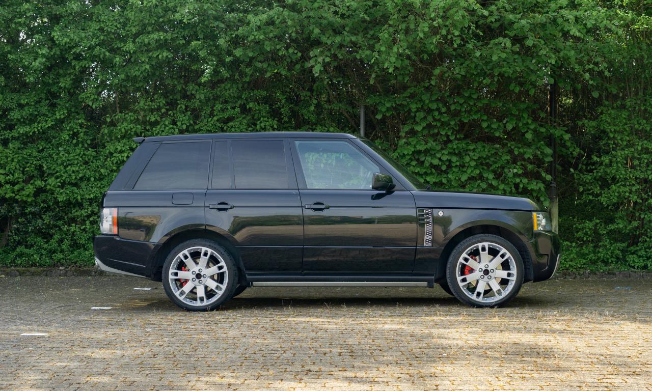 2010 Range Rover Overfinch 3.6 TDV8