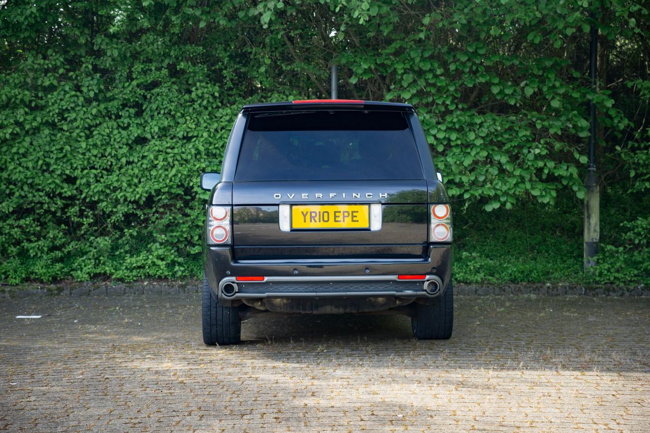 2010 Range Rover Overfinch 3.6 TDV8