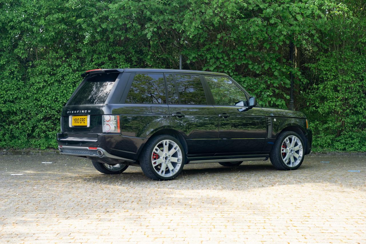 2010 Range Rover Overfinch 3.6 TDV8