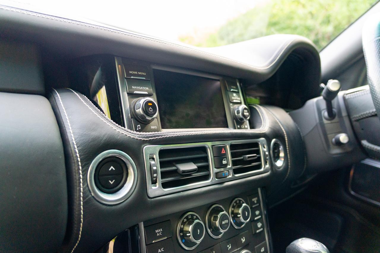 2010 Range Rover Overfinch 3.6 TDV8