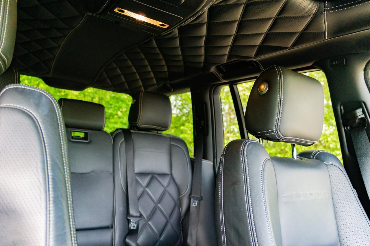 2010 Range Rover Overfinch 3.6 TDV8