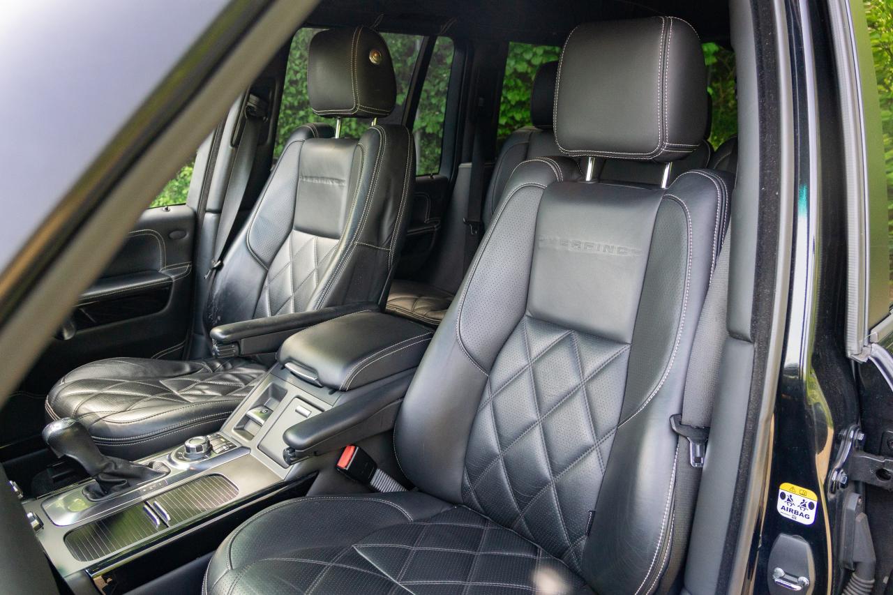 2010 Range Rover Overfinch 3.6 TDV8