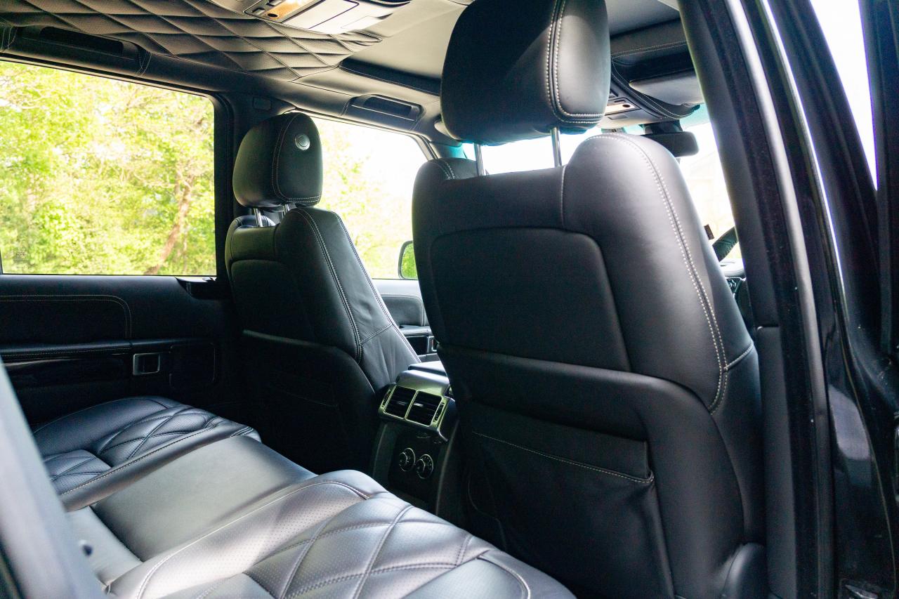 2010 Range Rover Overfinch 3.6 TDV8