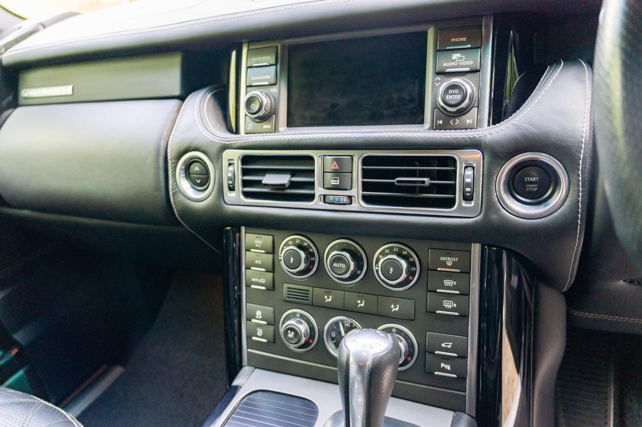 2010 Range Rover Overfinch 3.6 TDV8