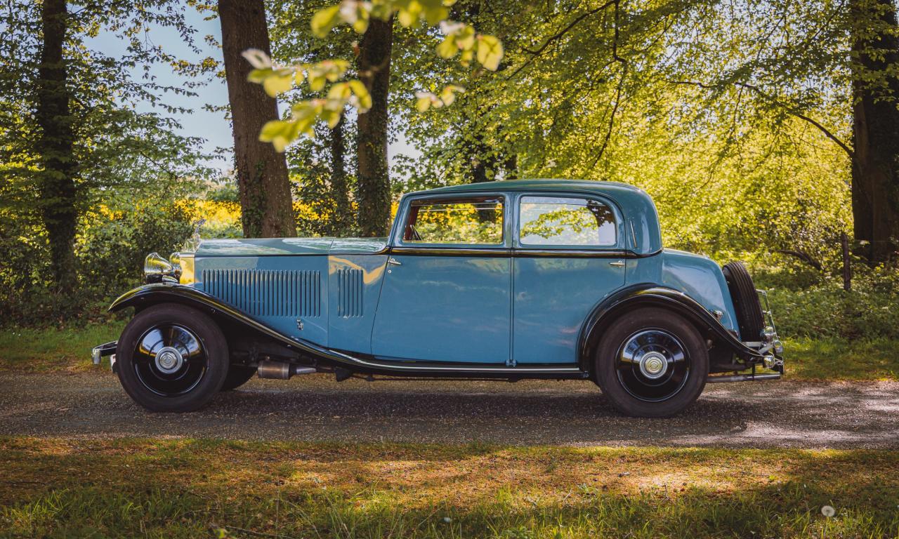 1933 Rolls - Royce 20/25 Touring Saloon by Park Ward