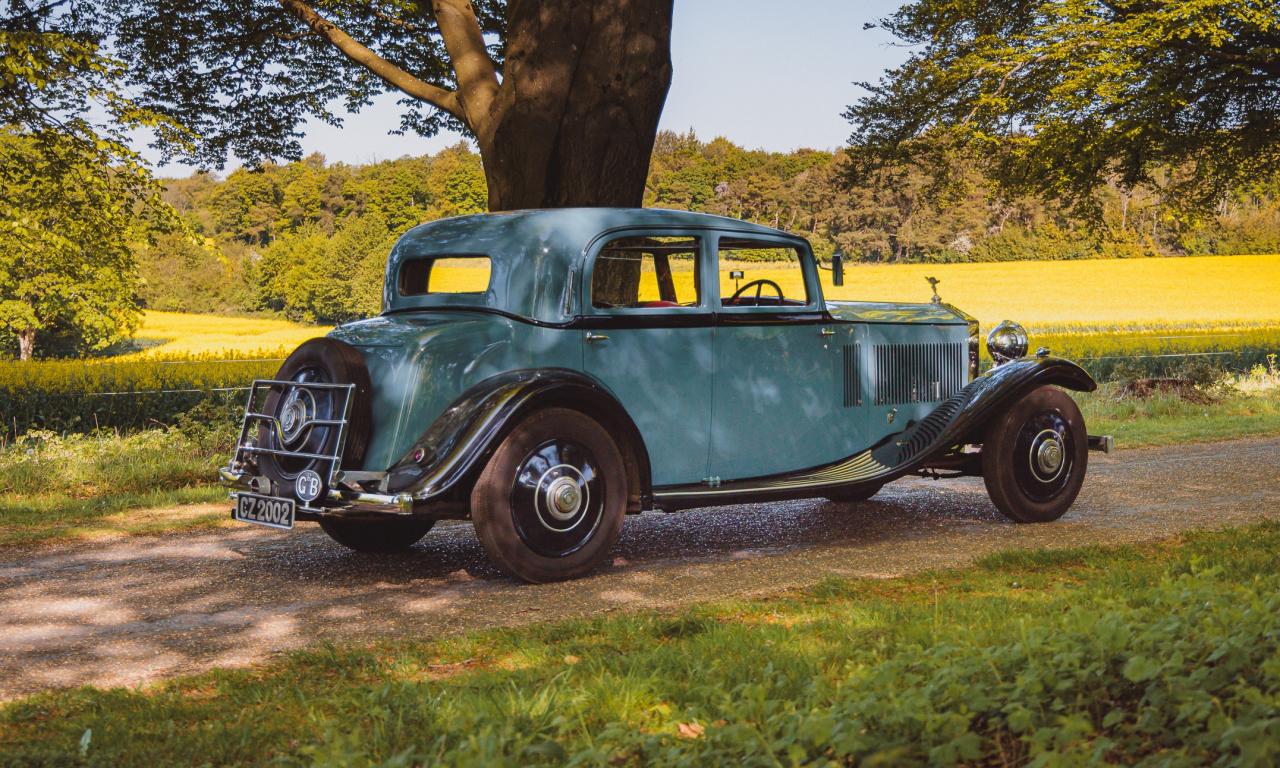 1933 Rolls - Royce 20/25 Touring Saloon by Park Ward