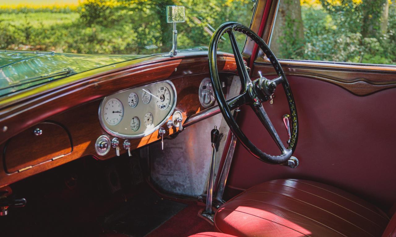 1933 Rolls - Royce 20/25 Touring Saloon by Park Ward