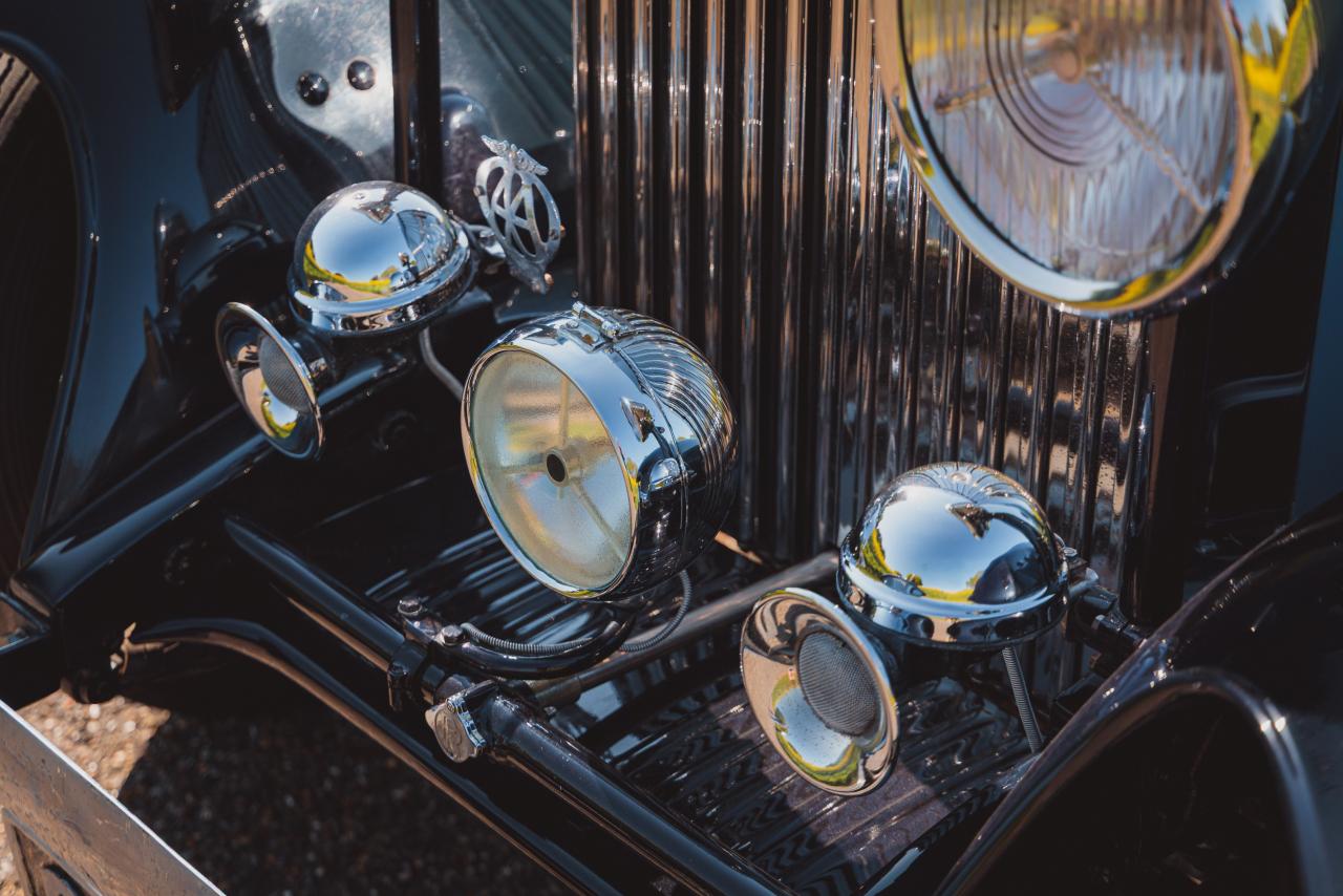 1933 Rolls - Royce 20/25 Touring Saloon by Park Ward