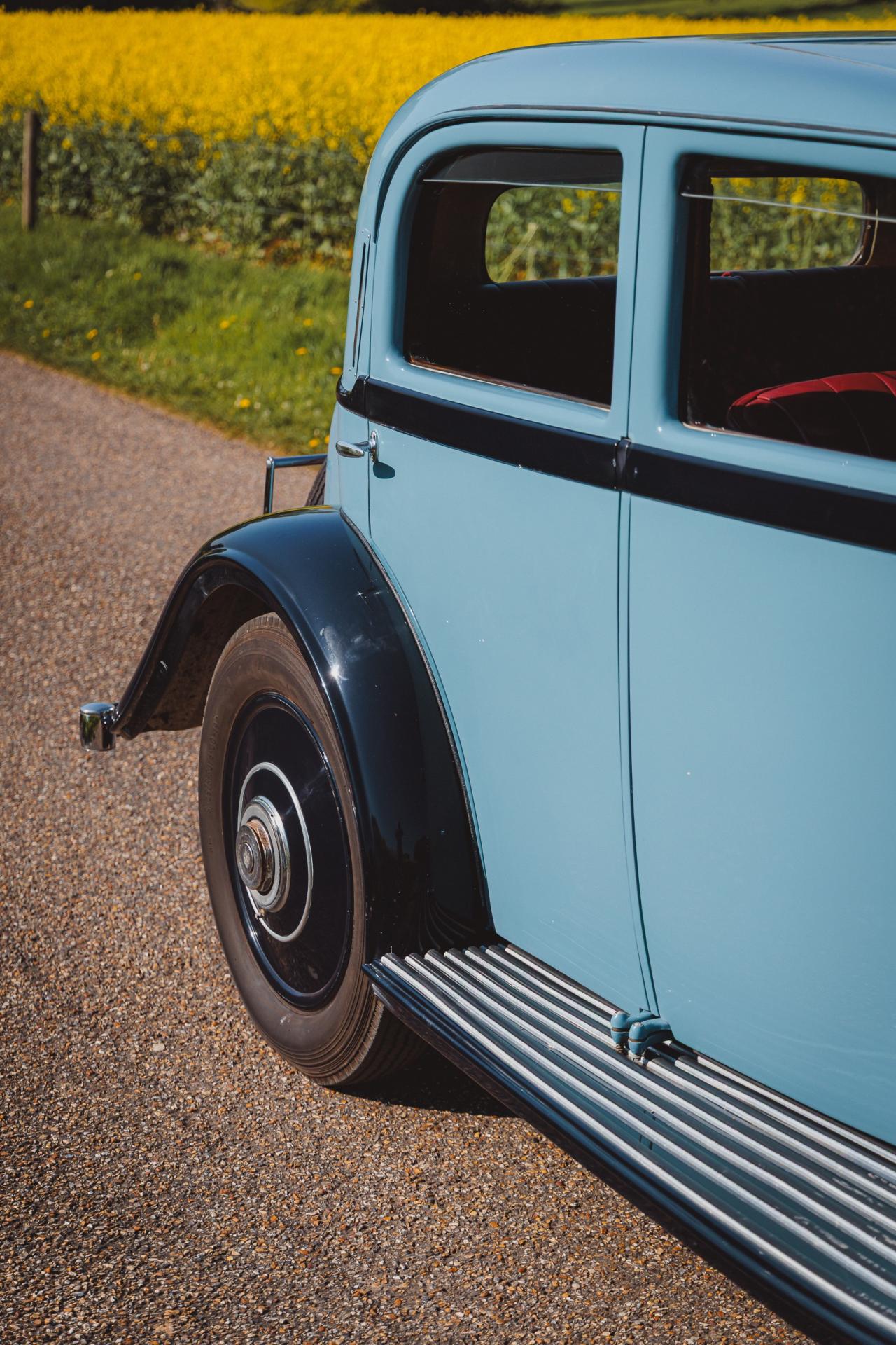 1933 Rolls - Royce 20/25 Touring Saloon by Park Ward