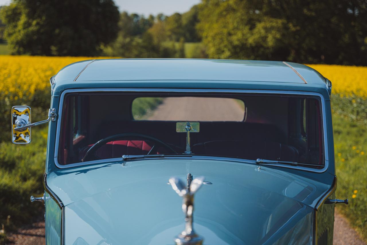 1933 Rolls - Royce 20/25 Touring Saloon by Park Ward