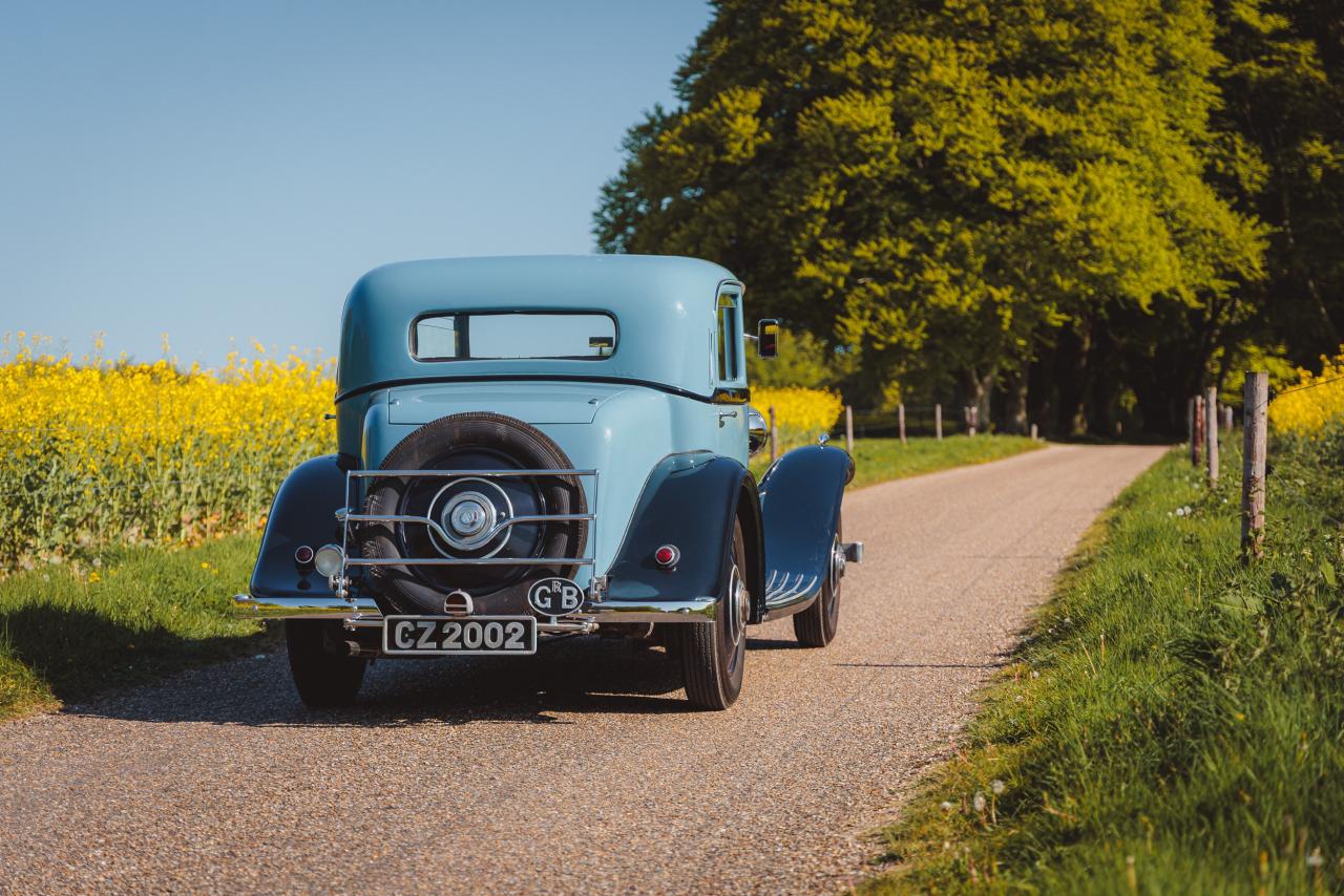 1933 Rolls - Royce 20/25 Touring Saloon by Park Ward