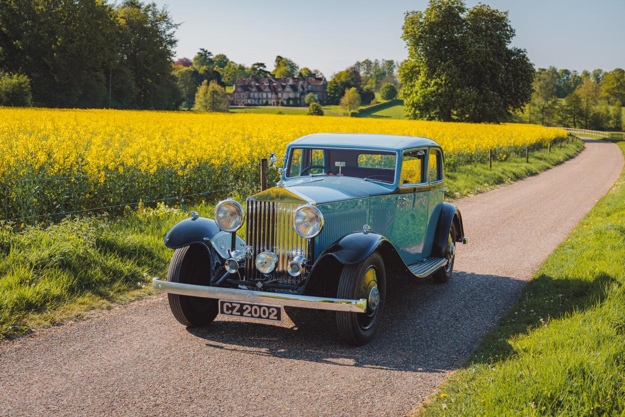 1933 Rolls - Royce 20/25 Touring Saloon by Park Ward