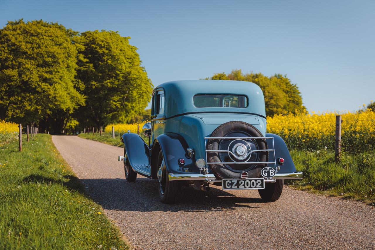 1933 Rolls - Royce 20/25 Touring Saloon by Park Ward